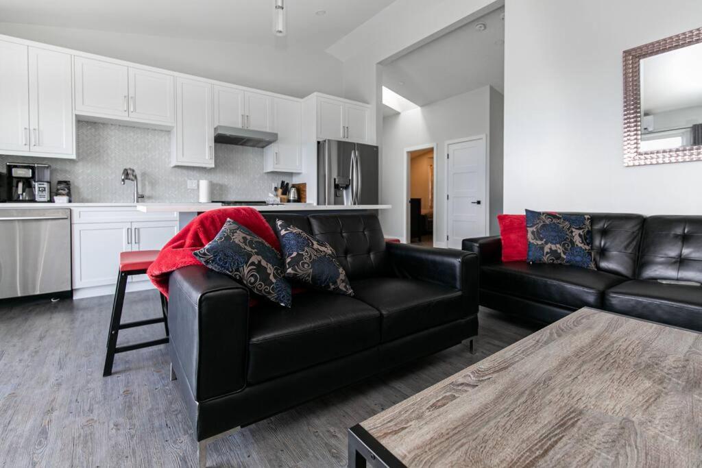 Eagle'S View Penthouse Apartment Victoria Exterior foto